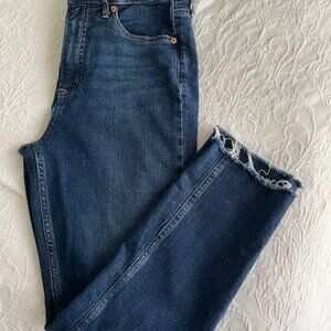 GAP Vintage Slim High Rise Jeans size 30 waist